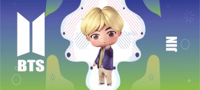 Similar design template: BTS, Jin