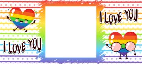 Similar design template: Valentine's Day - I Love You