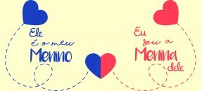 Similar design template: Valentine's Day - my boy and my girl