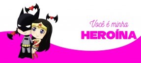 Similar design template: Valentine's Day - My superhero