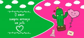 Similar design template: Valentine's Day - Love always finds a way