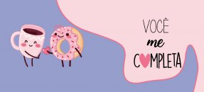 Similar design template: Valentine's Day - You complete me