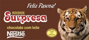 Similar design template: Easter - Chocolate Surpresa, Nestle