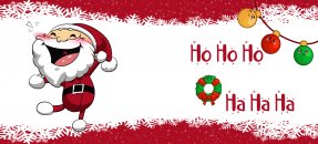 Similar design template: Santa Claus - ho ho ho, illustrated