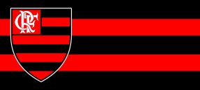 Similar design template: Flamengo - flag
