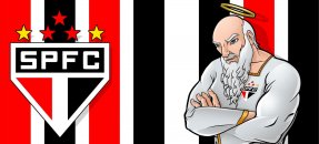 Similar design template: São Paulo - striped flag