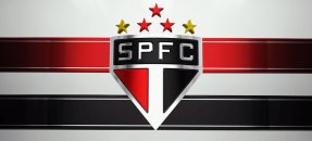 Similar design template: São Paulo - striped flag with 3D icon