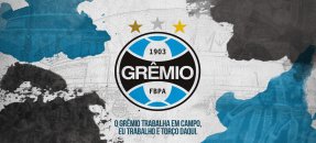 Similar design template: Grêmio - Grêmio works on the field