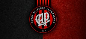 Similar design template: Atlético Paranaense - flag