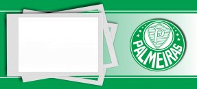 Similar design template: Palmeiras - with photo