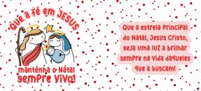 Similar design template: Christmas, Flork - May faith in Jesus keep Christmas alive!