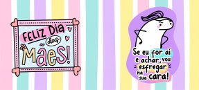 Similar design template: Mother's Day, Flork - If I go there and find it, I'll rub it in your face!