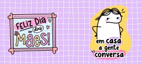 Similar design template: Mother's Day, Flork - We'll talk about it at home!