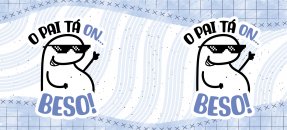 Similar design template: Father's Day, Flork - Dad is online...