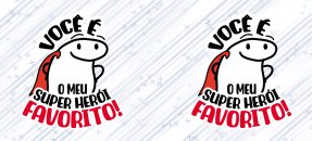 Similar design template: Father's Day, Flork - You are my favorite superhero!