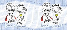 Similar design template: Father's Day, Flork - Friend, partner - You mean everything to me!