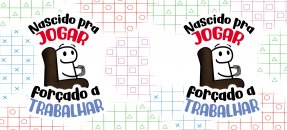 Similar design template: Flork - Born to play, forced to work