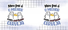 Similar design template: Flork - My dad is the best with beer-for sure