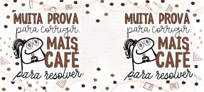 Similar design template: Teacher's Day, Flork - A lot of exams to grade. More coffee to solve (F)