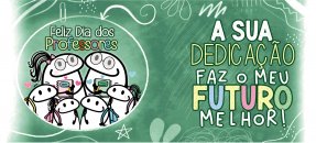 Similar design template: Teacher's Day, Flork - Your dedication makes my future better!