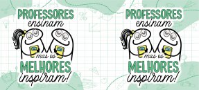 Similar design template: Teacher's Day, Flork - Teachers teach, but the best ones inspire!