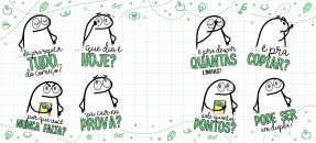 Similar design template: Teacher's Day, Flork - Can you repeat EVERYTHING from the beginning? Will it be on the test?