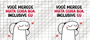 Similar design template: Love, Flork - You deserve many good things, including me