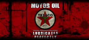 Similar design template: Oil can, Texaco - motor oil