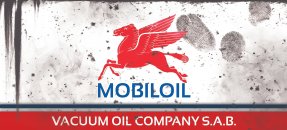 Similar design template: Oil can, Mobiloil - vacuum motor oil