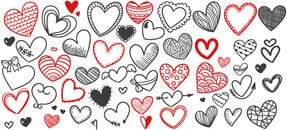 Similar design template: Heart, love