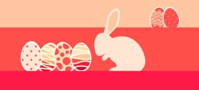 Similar design template: Easter