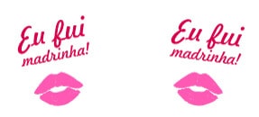 Similar design template: I was a bridesmaid!