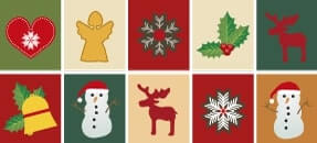 Similar design template: Christmas